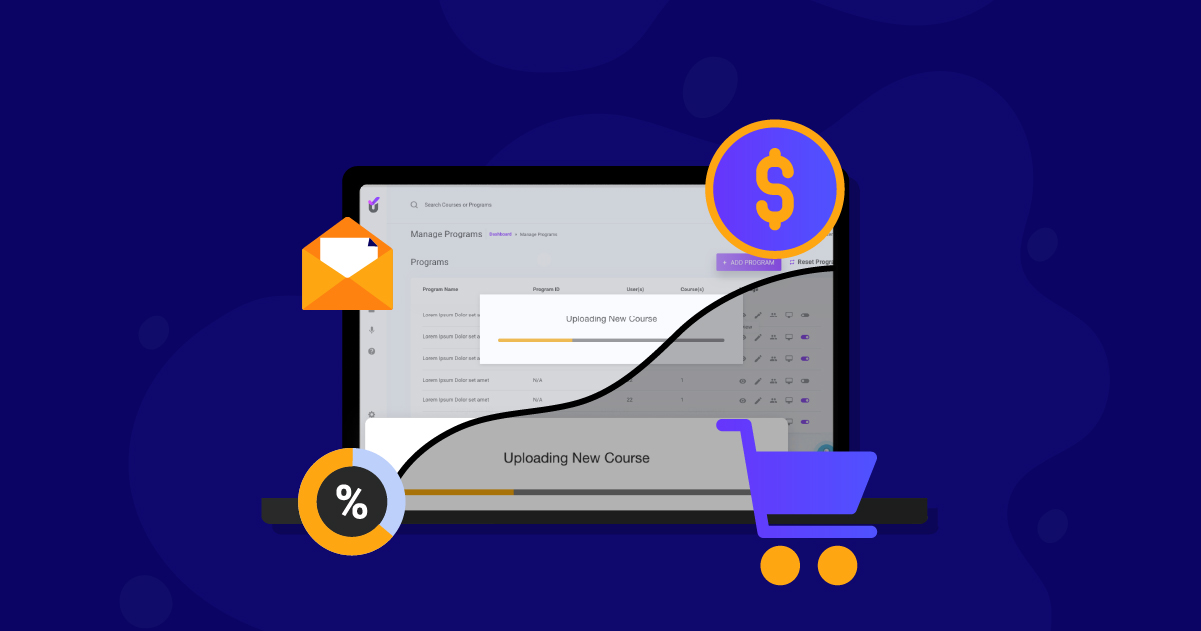 Benefits of LMS Learning Portal to Sell Training Courses